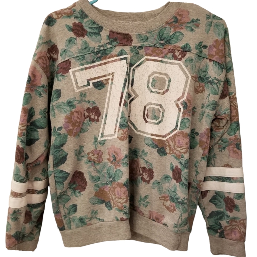 🌹Cute Rose sweat shirt - Picture 1 of 4
